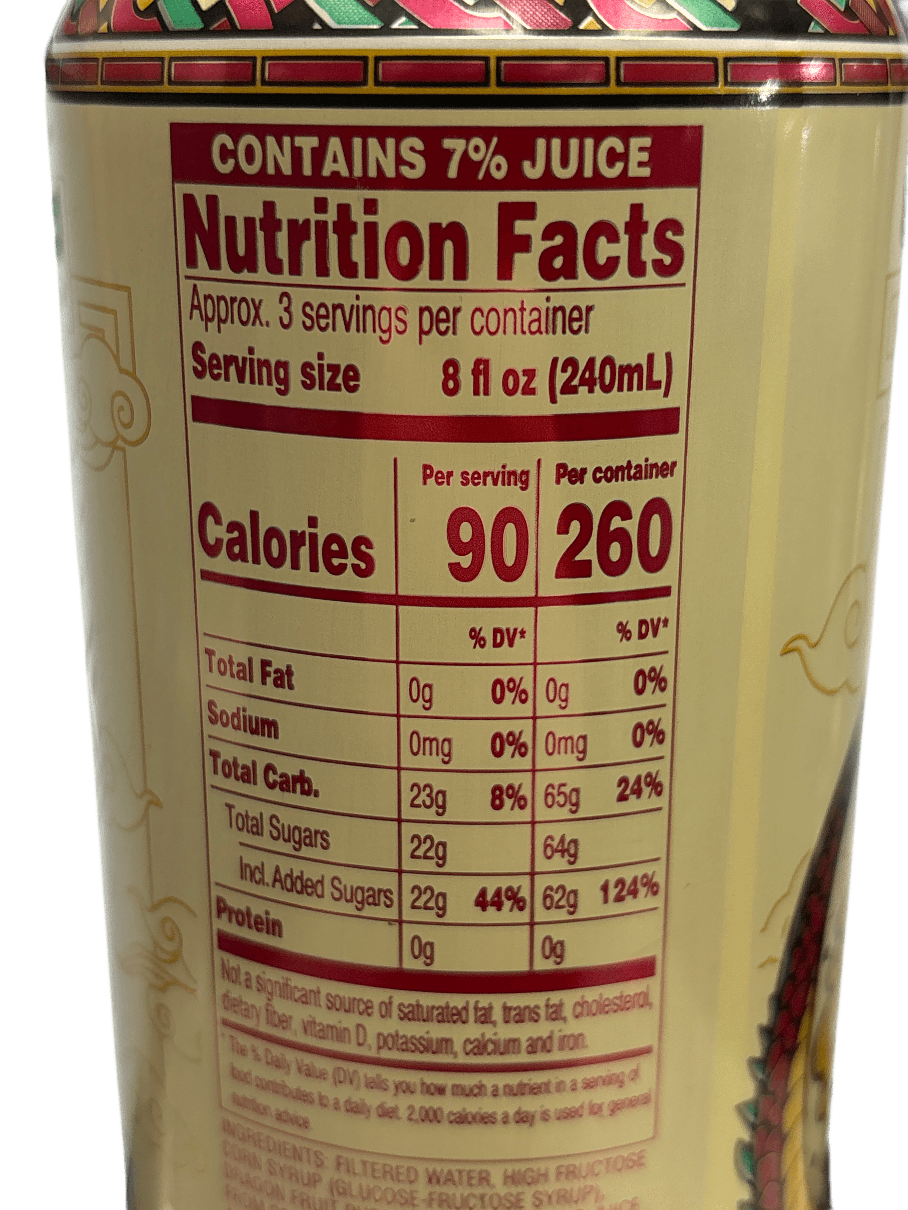 Arizona Dragonfruit Mango Juice Drink 22OZ - Limited Edition - U.S Edition - www.Shopthatapp.com