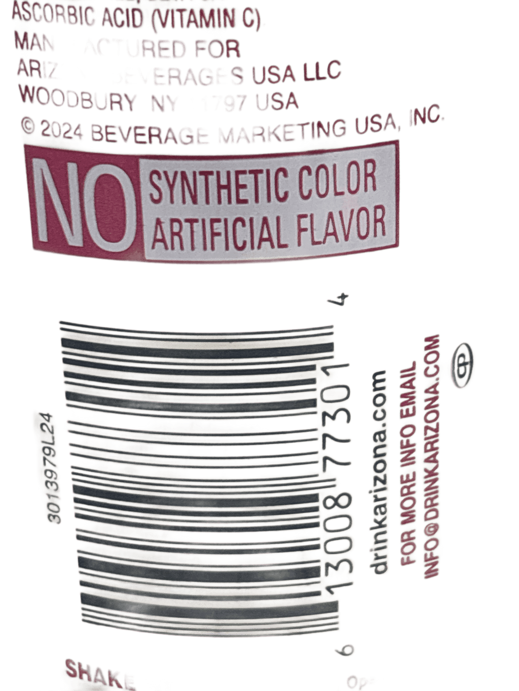 Arizona Dragonfruit Mango Juice Drink 22OZ - Limited Edition - U.S Edition - www.Shopthatapp.com