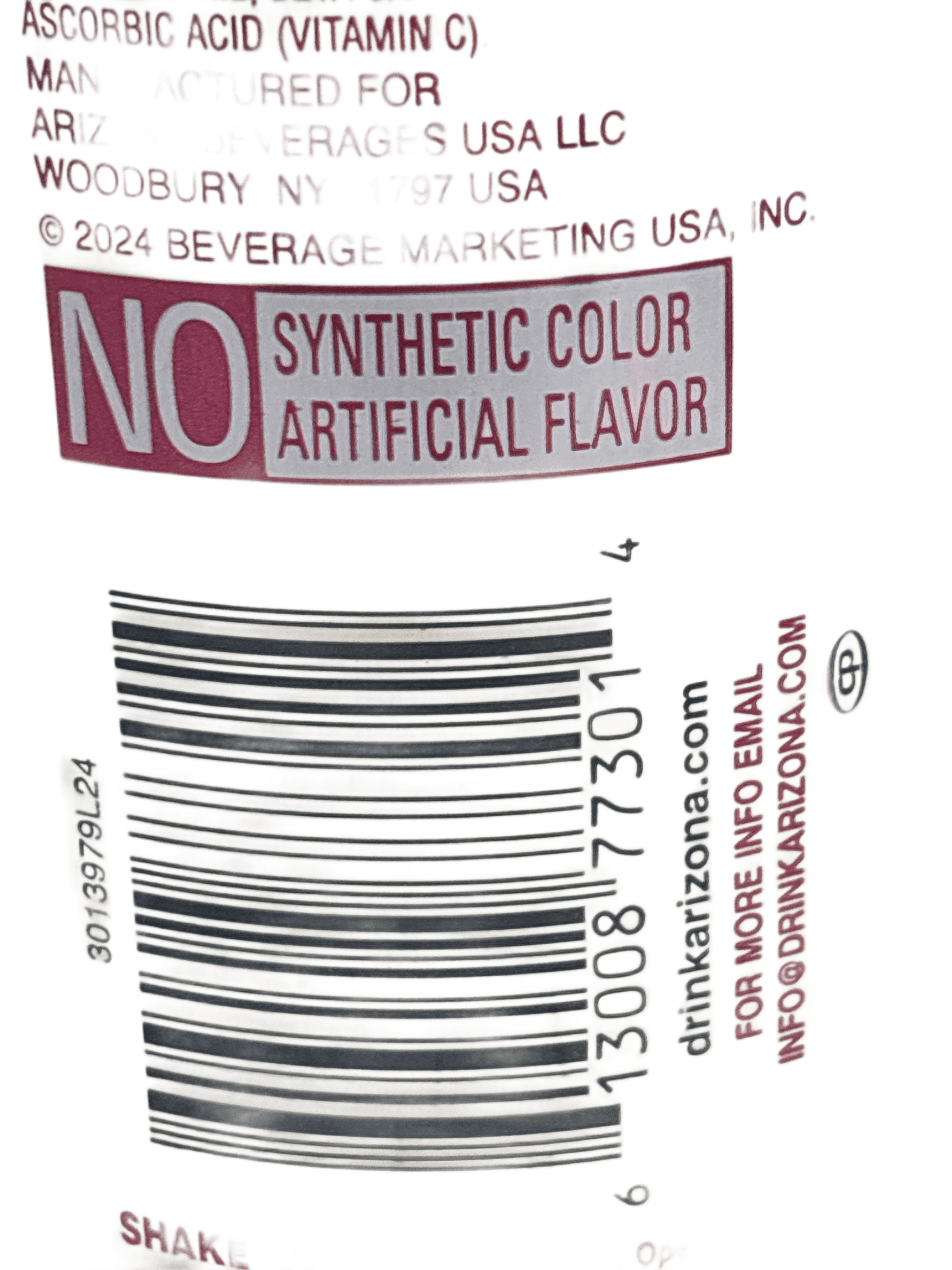 Arizona Dragonfruit Mango Juice Drink 22OZ - Limited Edition - U.S Edition - www.Shopthatapp.com