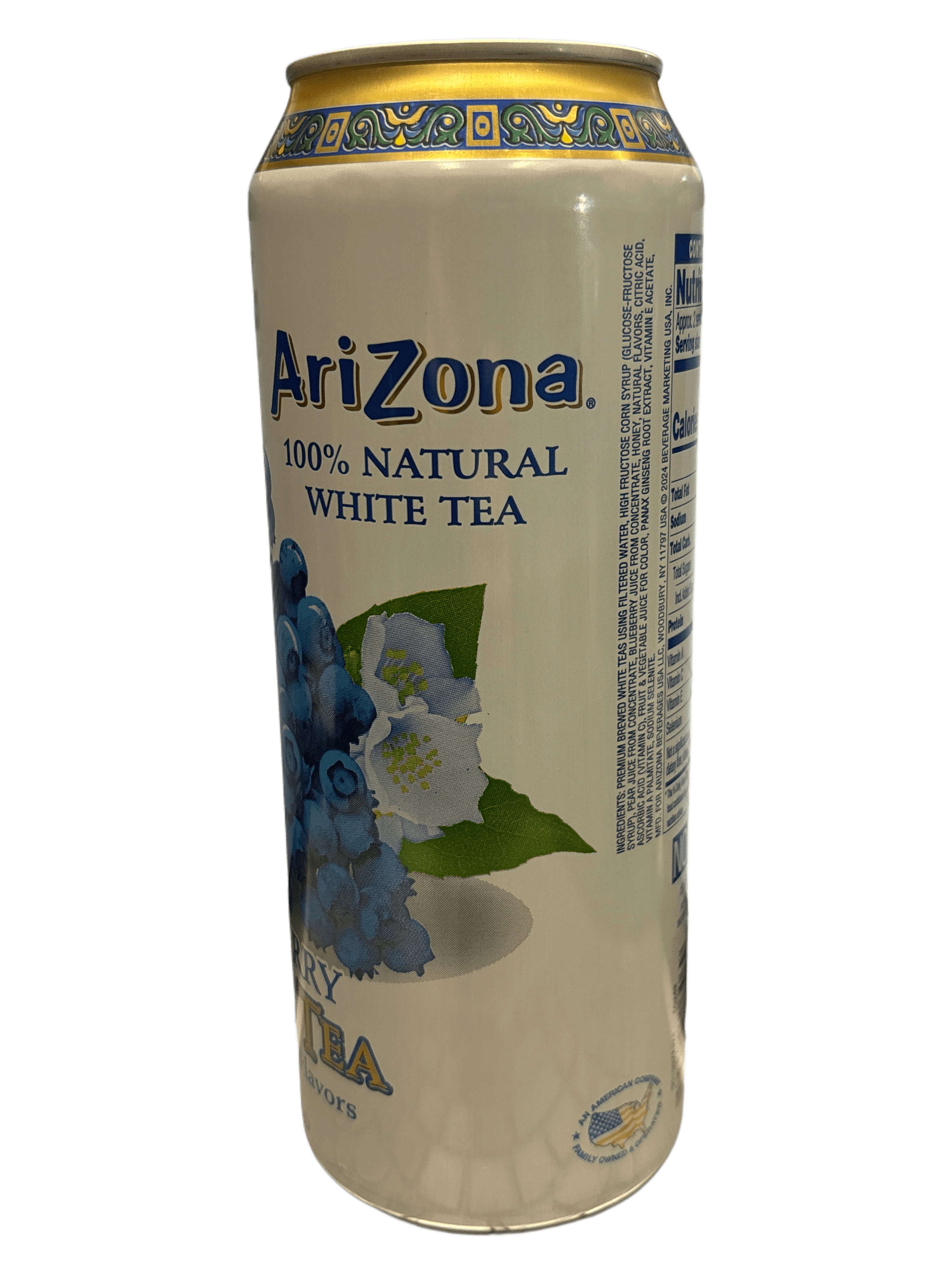 Arizona Blueberry White Tea Drink 500ML - U.S Edition - www.Shopthatapp.com