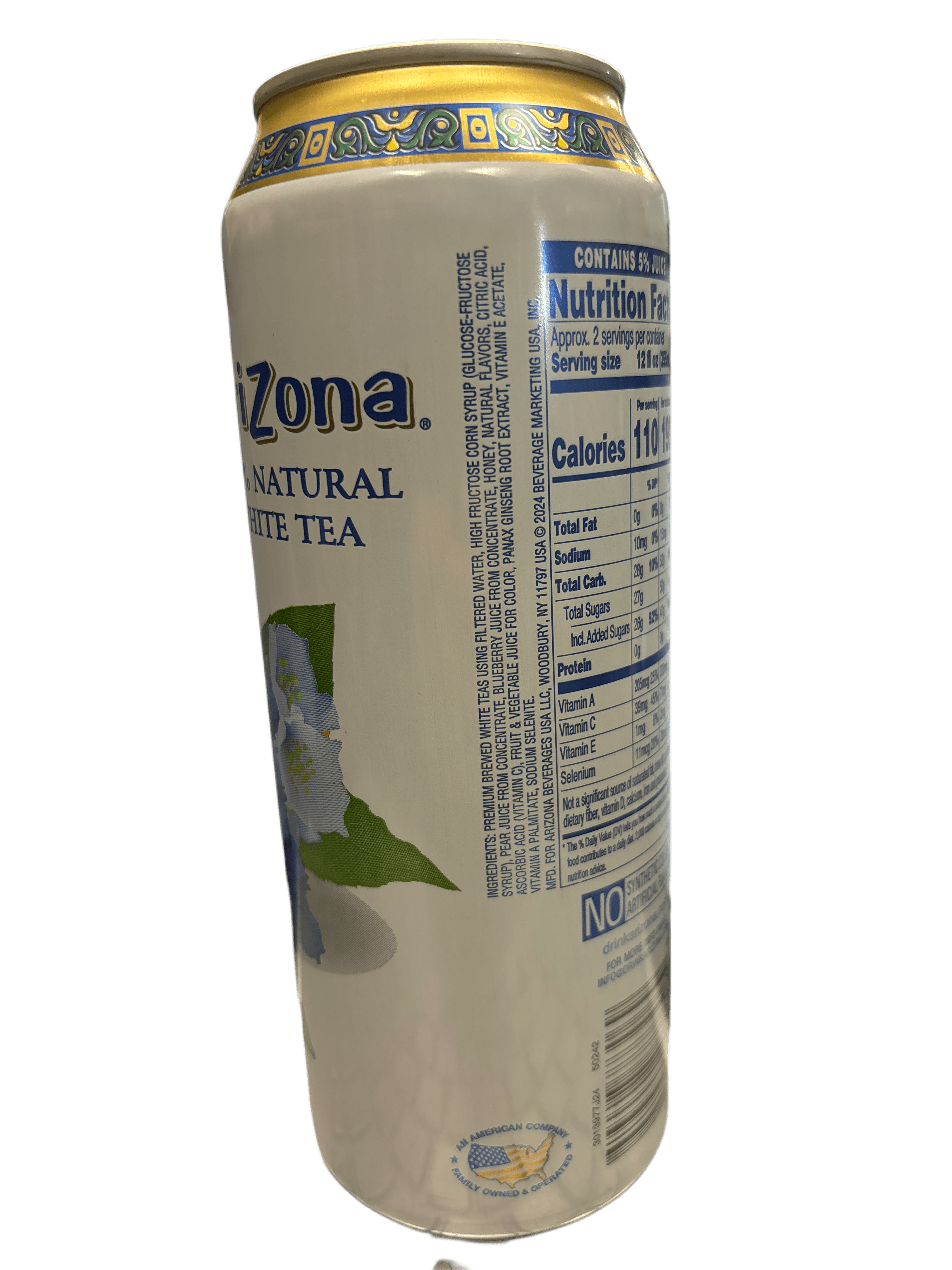 Arizona Blueberry White Tea Drink 500ML - U.S Edition - www.Shopthatapp.com