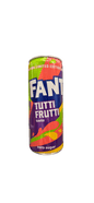Fanta Tutti Fruitti Taste Zero Sugar Drink 250ML - U.K Limited Edition - www.Shopthatapp.com