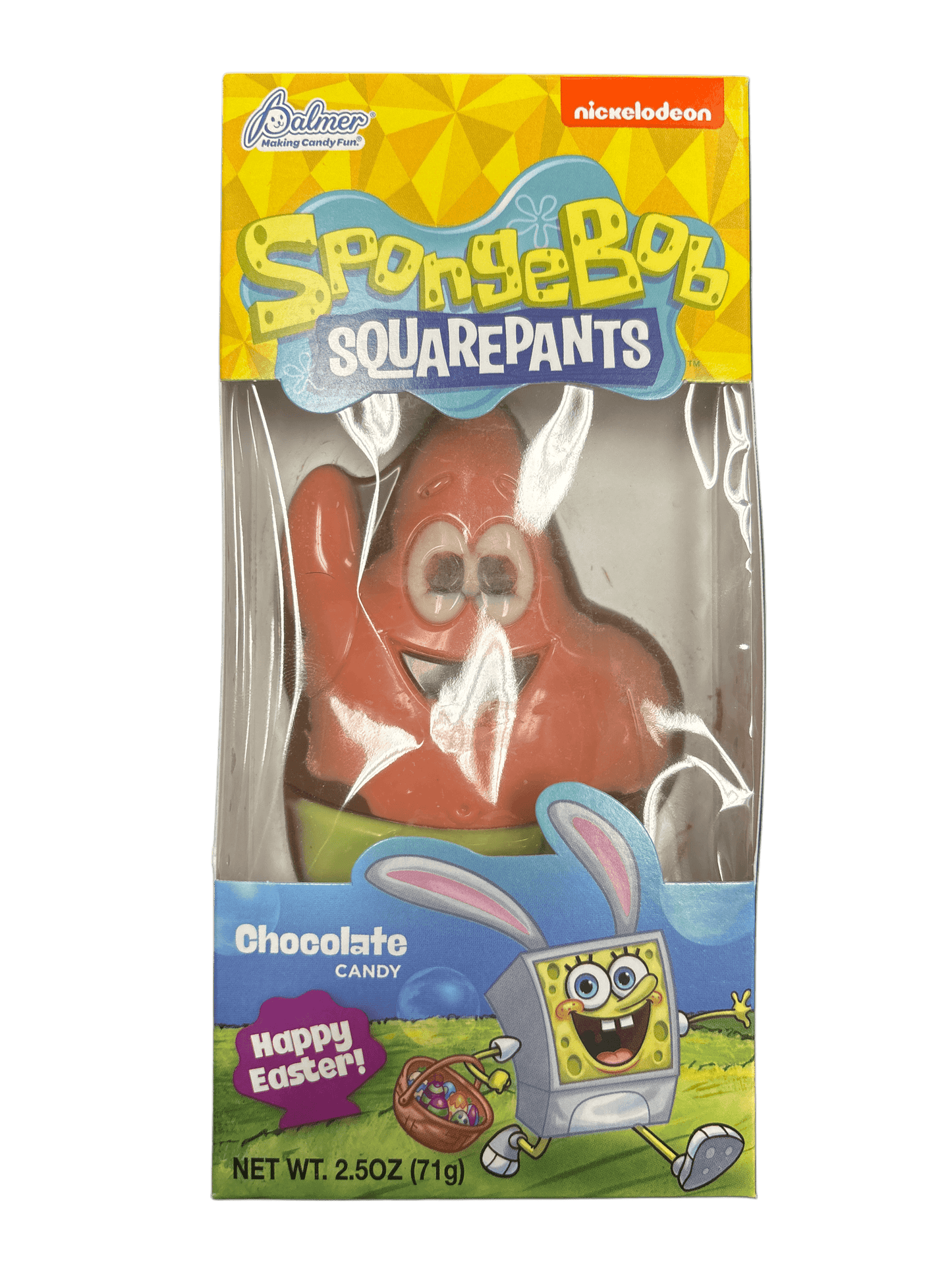 Spongebob Squarepants Chocolate Candy Happy Easter - U.S Edition - www.Shopthatapp.com