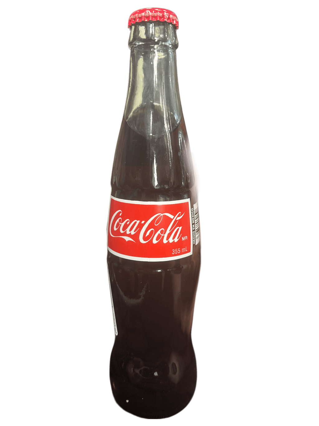 Coca Cola Glass Bottle 355ML - Mexican Edition - www.Shopthatapp.com