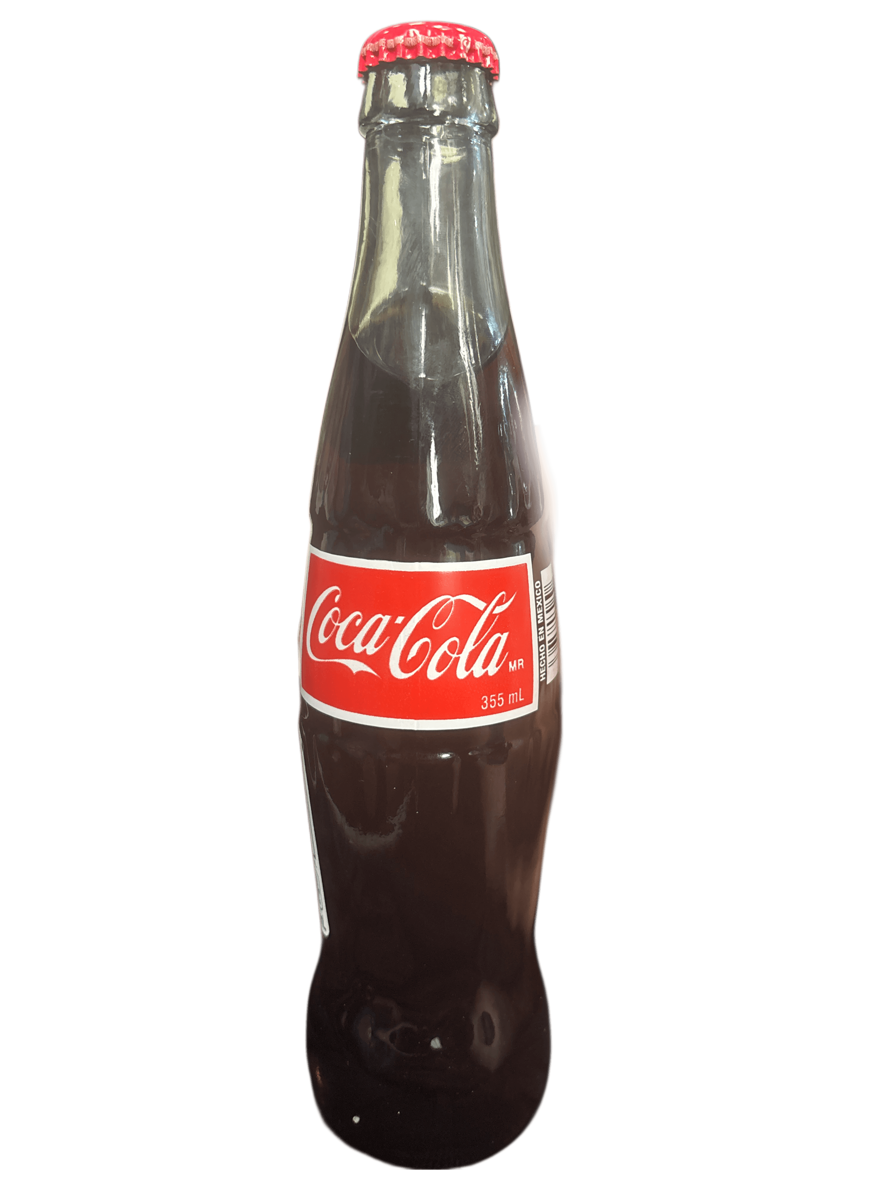 Coca Cola Glass Bottle 355ML - Mexican Edition - www.Shopthatapp.com