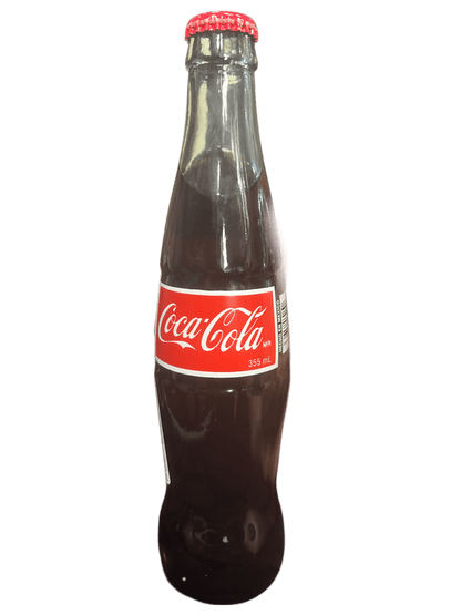 Coca Cola Glass Bottle 355ML - Mexican Edition - www.Shopthatapp.com