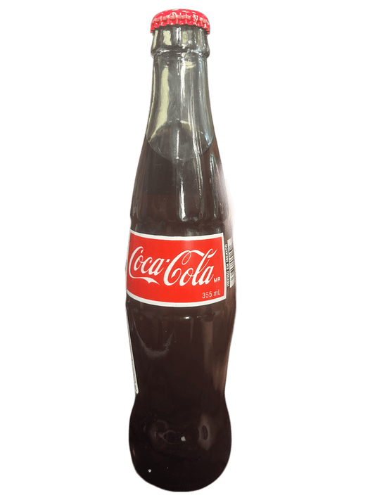 Coca Cola Glass Bottle 355ML - Mexican Edition - www.Shopthatapp.com