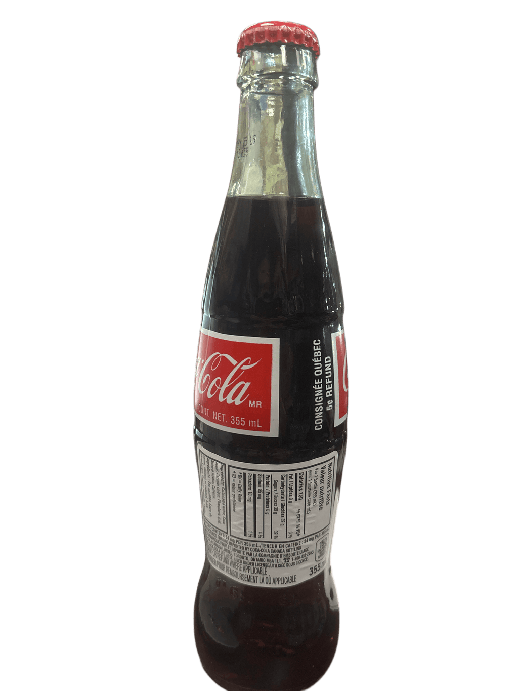 Coca Cola Glass Bottle 355ML - Mexican Edition - www.Shopthatapp.com