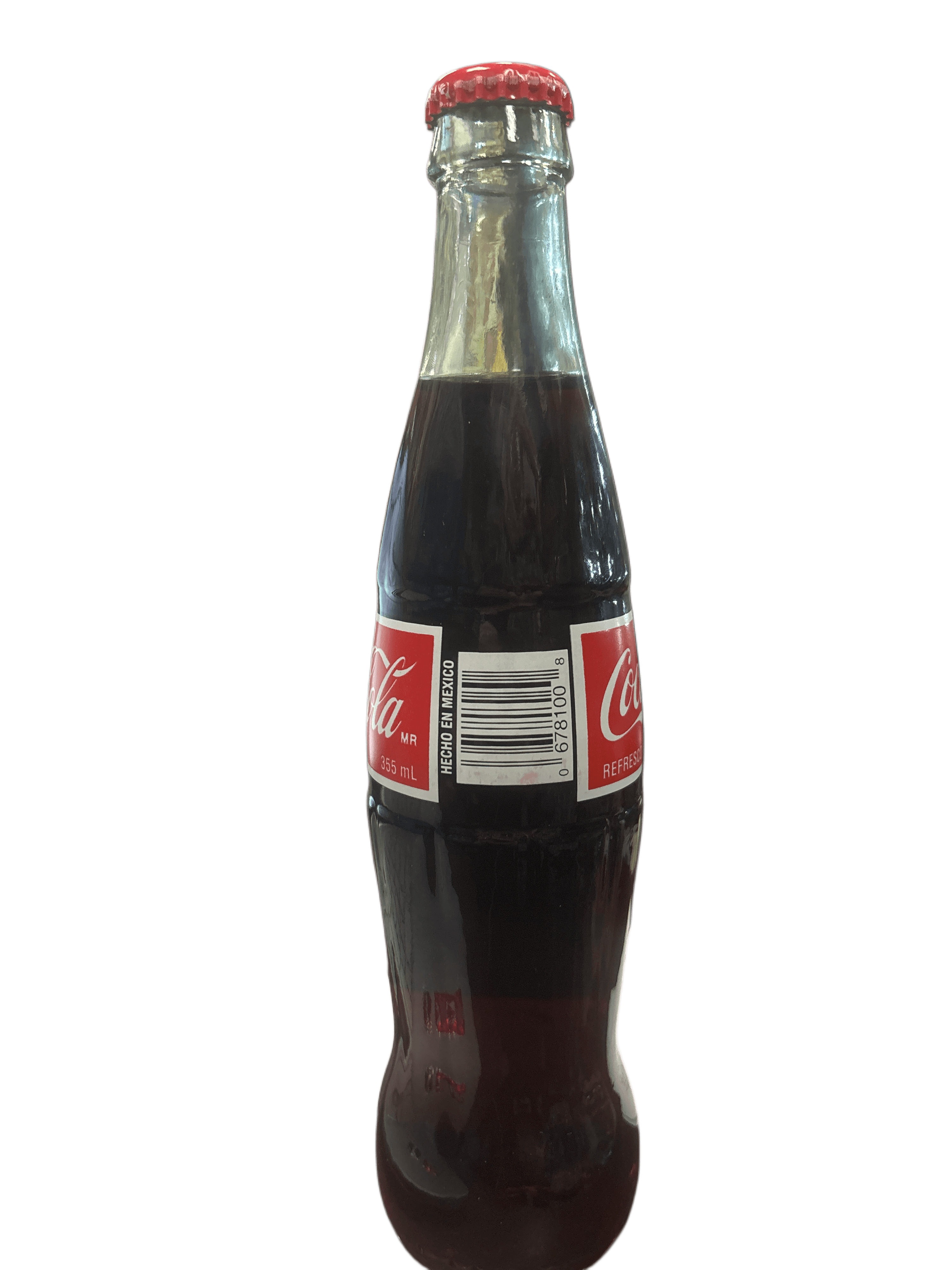 Coca Cola Glass Bottle 355ML - Mexican Edition - www.Shopthatapp.com