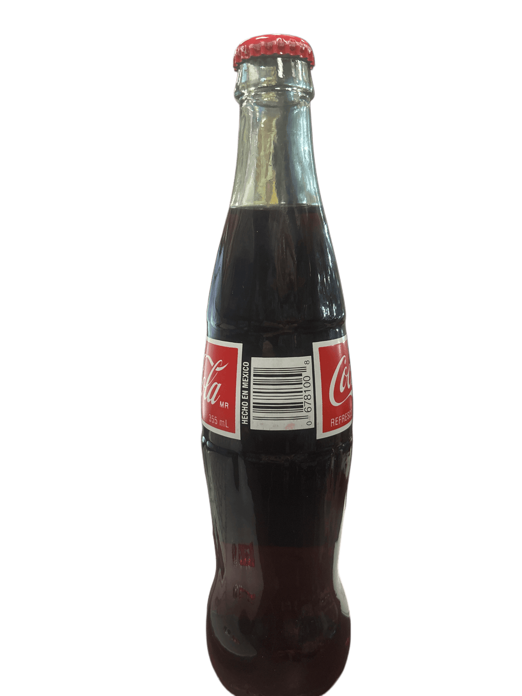 Coca Cola Glass Bottle 355ML - Mexican Edition - www.Shopthatapp.com