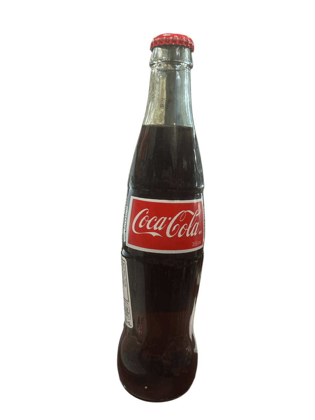 Coca Cola Glass Bottle 355ML - Mexican Edition - www.Shopthatapp.com
