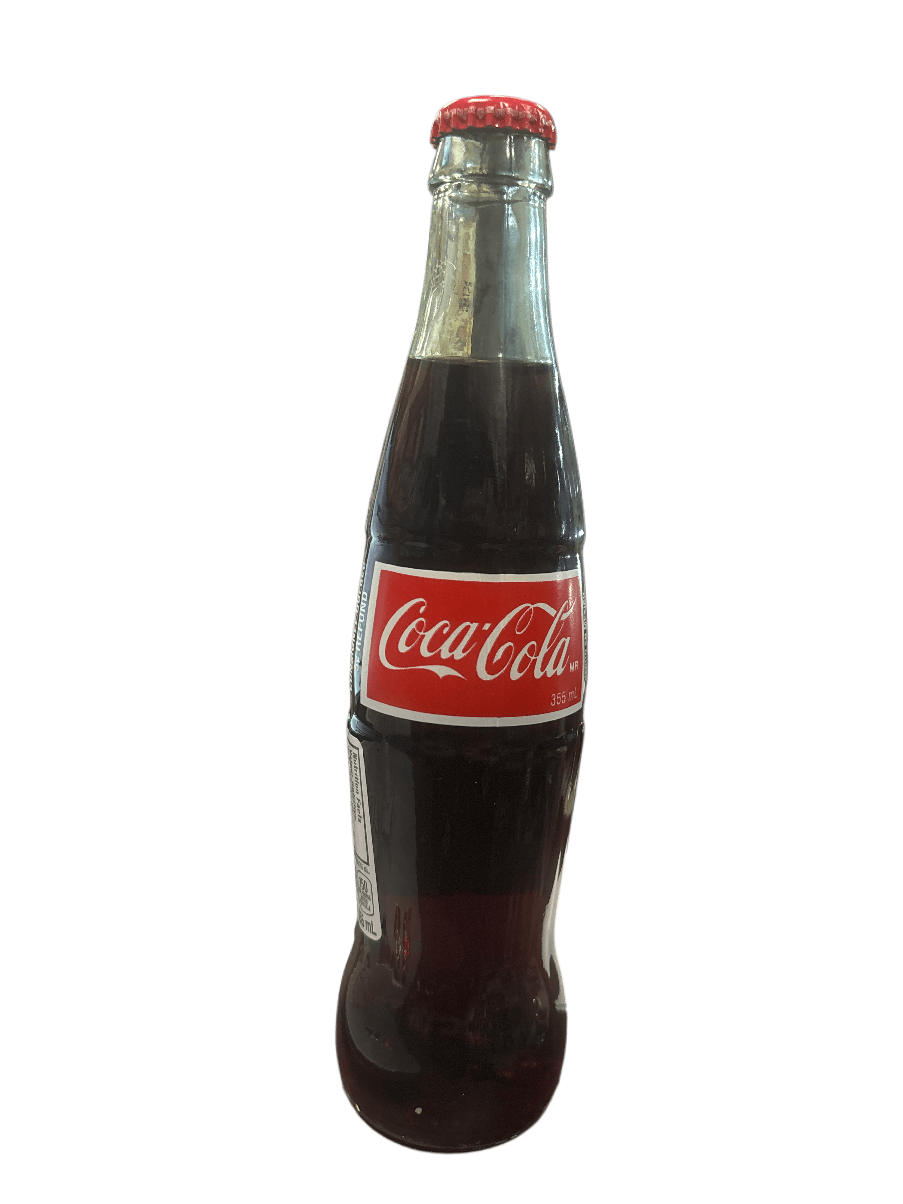 Coca Cola Glass Bottle 355ML - Mexican Edition - www.Shopthatapp.com