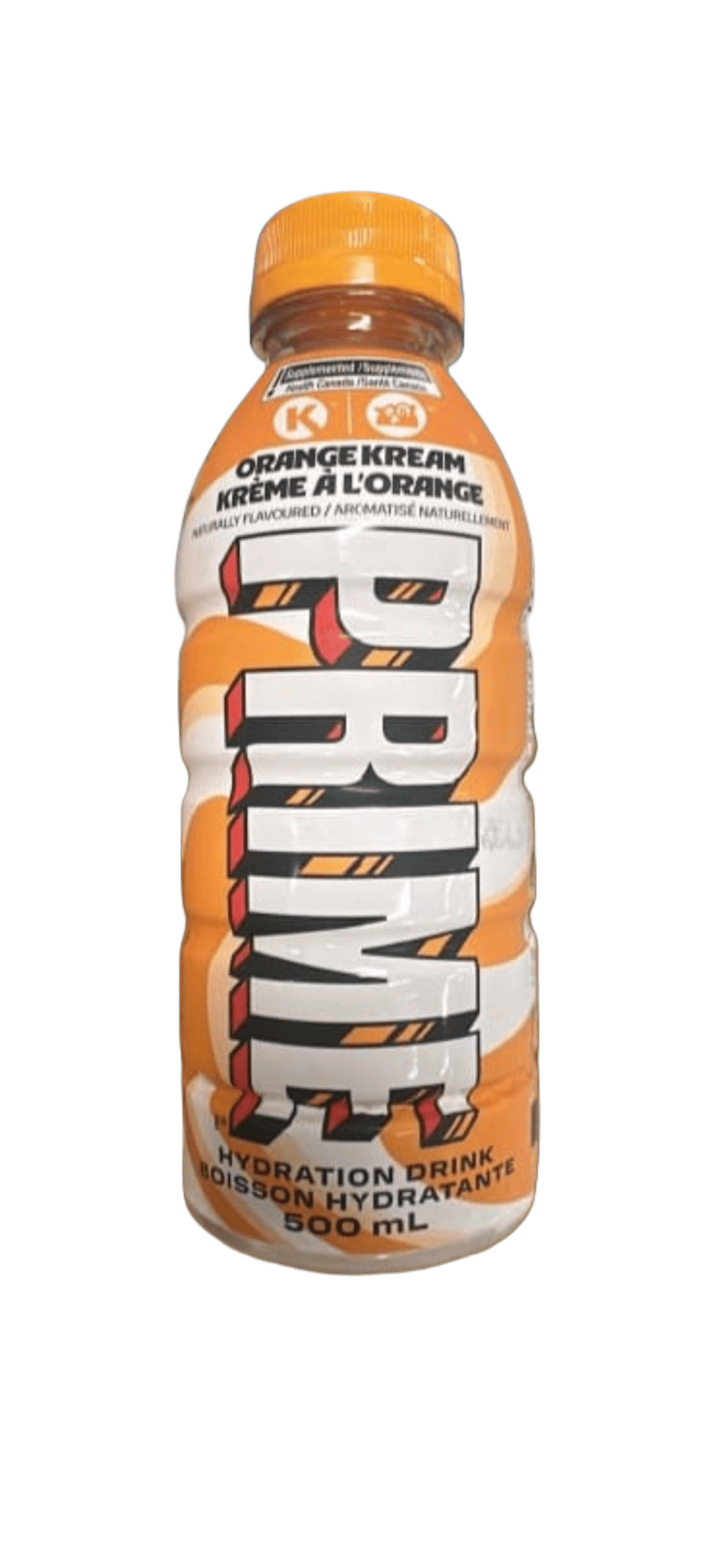 Prime Hydration Drink Orange Kream 500ML - Circle K Exclusive - Canadian Edition - www.Shopthatapp.com