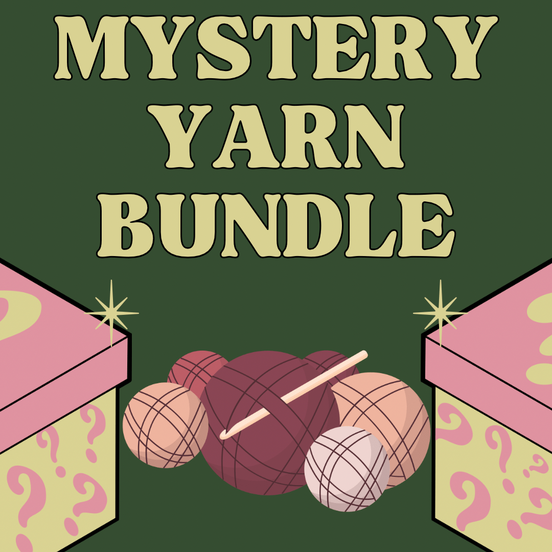 Mystery Yarn Bundle $50 - www.Shopthatapp.com