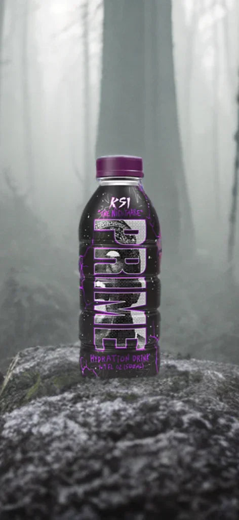 Prime Hydration KSI The Nightmare Drink 500ML - U.S Edition - www.Shopthatapp.com