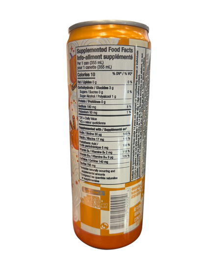 Alani Nu Pumpkin Cream Energy Drink 355ML Halloween Exclusive - Canada Edition - www.Shopthatapp.com