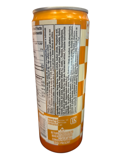 Alani Nu Pumpkin Cream Energy Drink 355ML Halloween Exclusive - Canada Edition - www.Shopthatapp.com