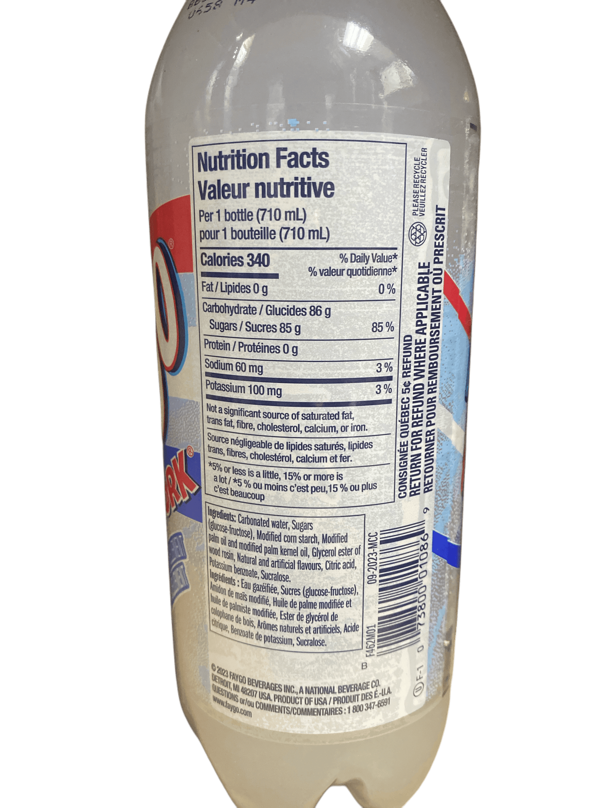 Faygo Fireworks Soda Drink 710mL - U.S Edition - www.Shopthatapp.com