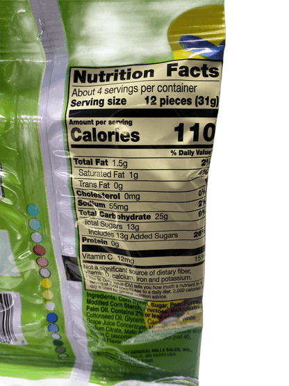 Fruit Gushers Super Sour Berry Bag 4.25OZ - U.S Edition - www.Shopthatapp.com