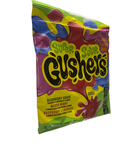 Fruit Gushers Super Sour Berry Bag 4.25OZ - U.S Edition - www.Shopthatapp.com