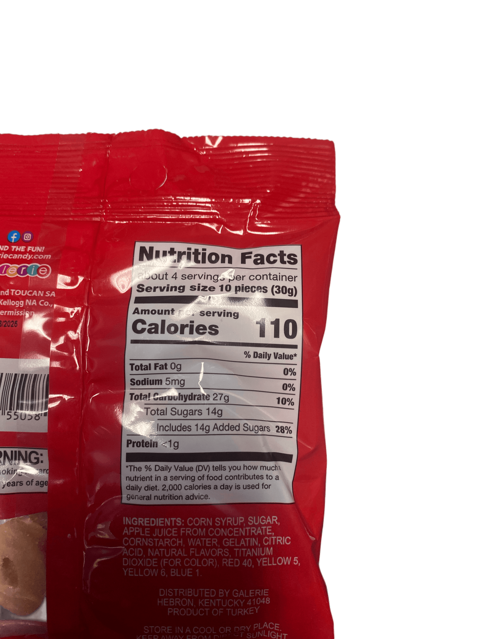 Froot Loops Gummies Bag 4OZ - www.Shopthatapp.com