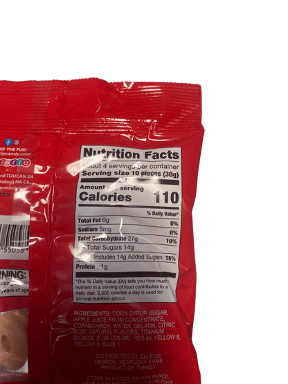 Froot Loops Gummies Bag 4OZ - www.Shopthatapp.com