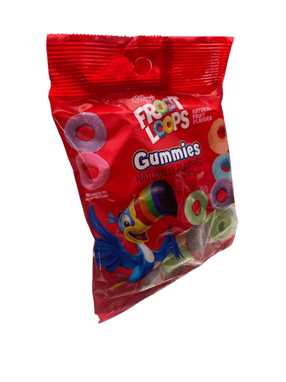 Froot Loops Gummies Bag 4OZ - www.Shopthatapp.com