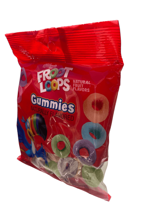 Froot Loops Gummies Bag 4OZ - www.Shopthatapp.com