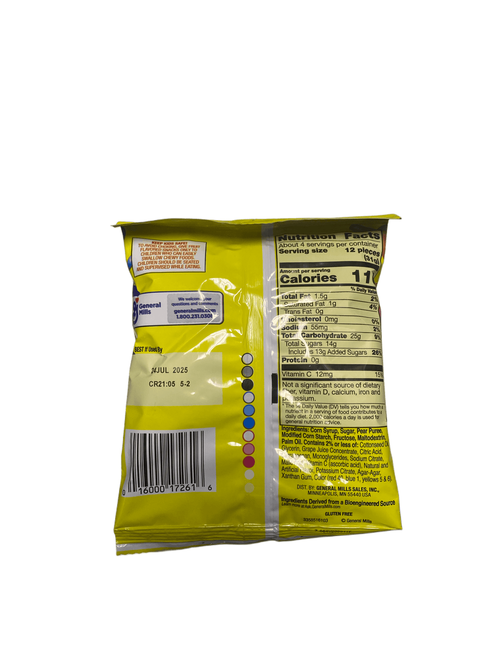 Fruit Gushers Tropical Bag - www.Shopthatapp.com