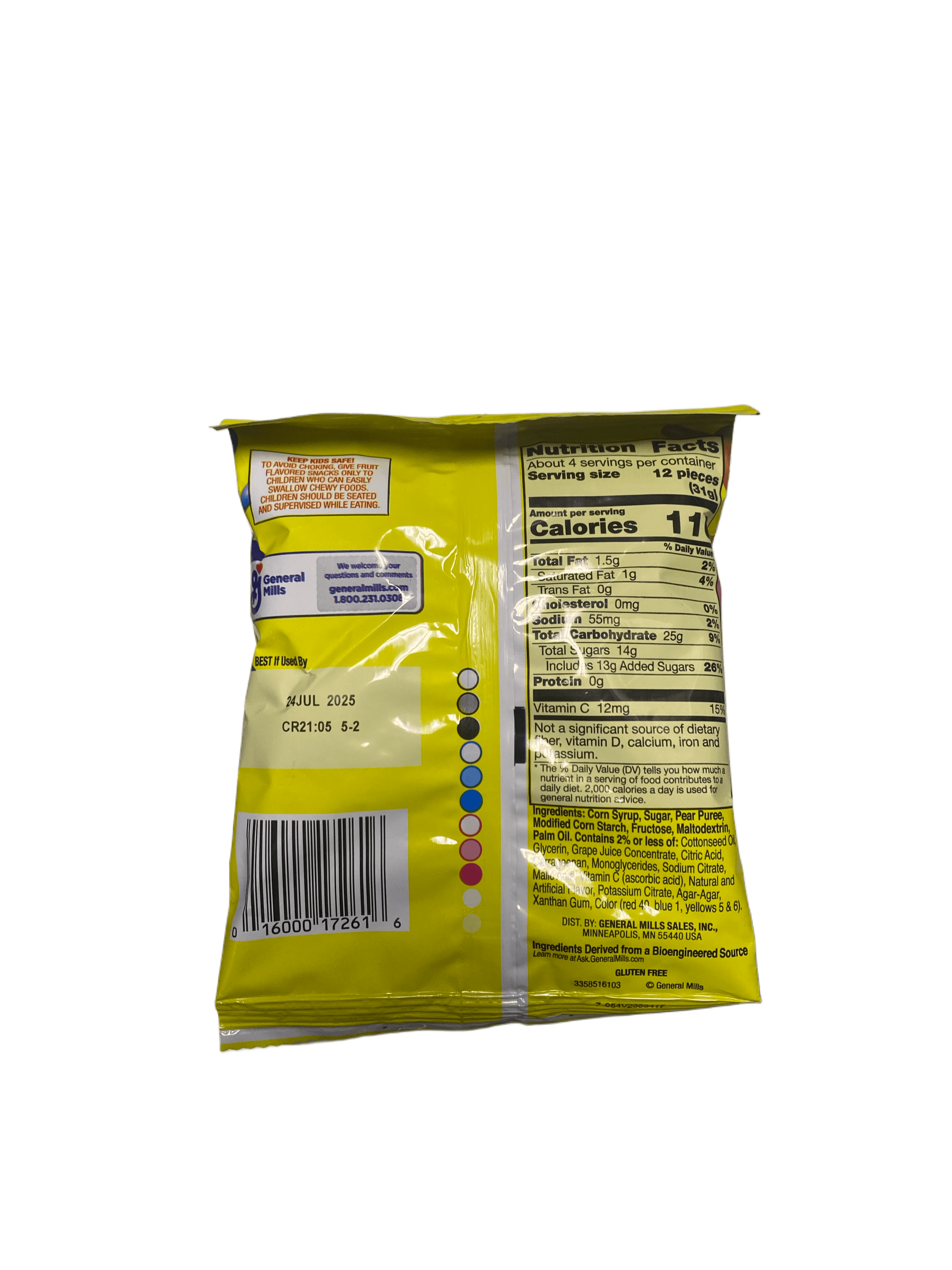 Fruit Gushers Tropical Bag - www.Shopthatapp.com