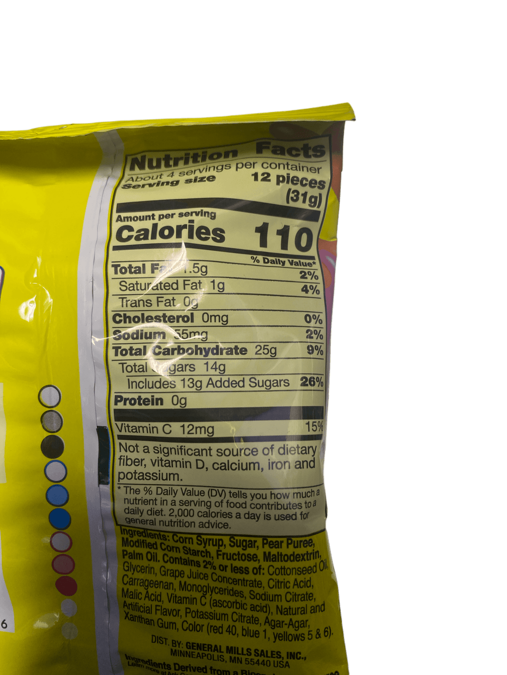 Fruit Gushers Tropical Bag - www.Shopthatapp.com