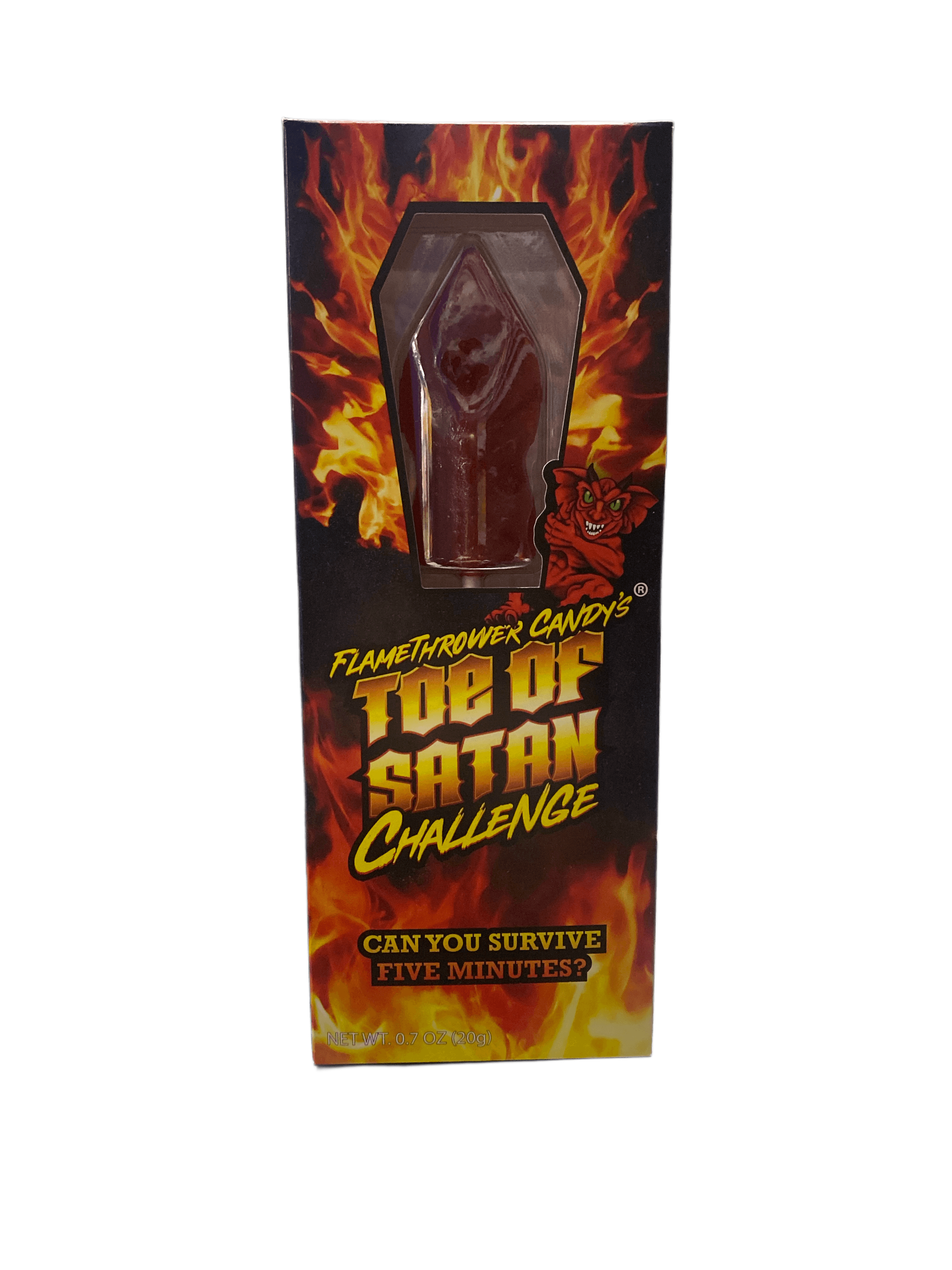 Toe of Satan Hot Lollipop - World's Hottest Lollipop - Canadian Edition - www.Shopthatapp.com