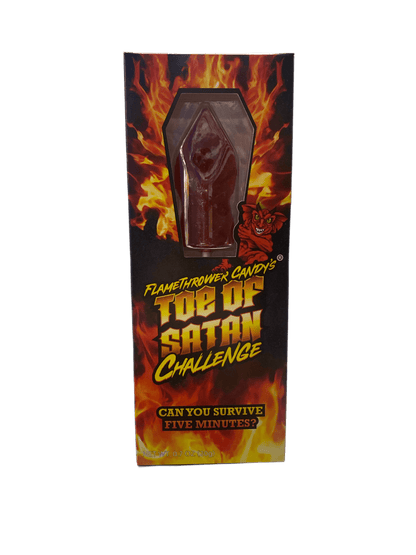 Toe of Satan Hot Lollipop - World's Hottest Lollipop - Canadian Edition - www.Shopthatapp.com