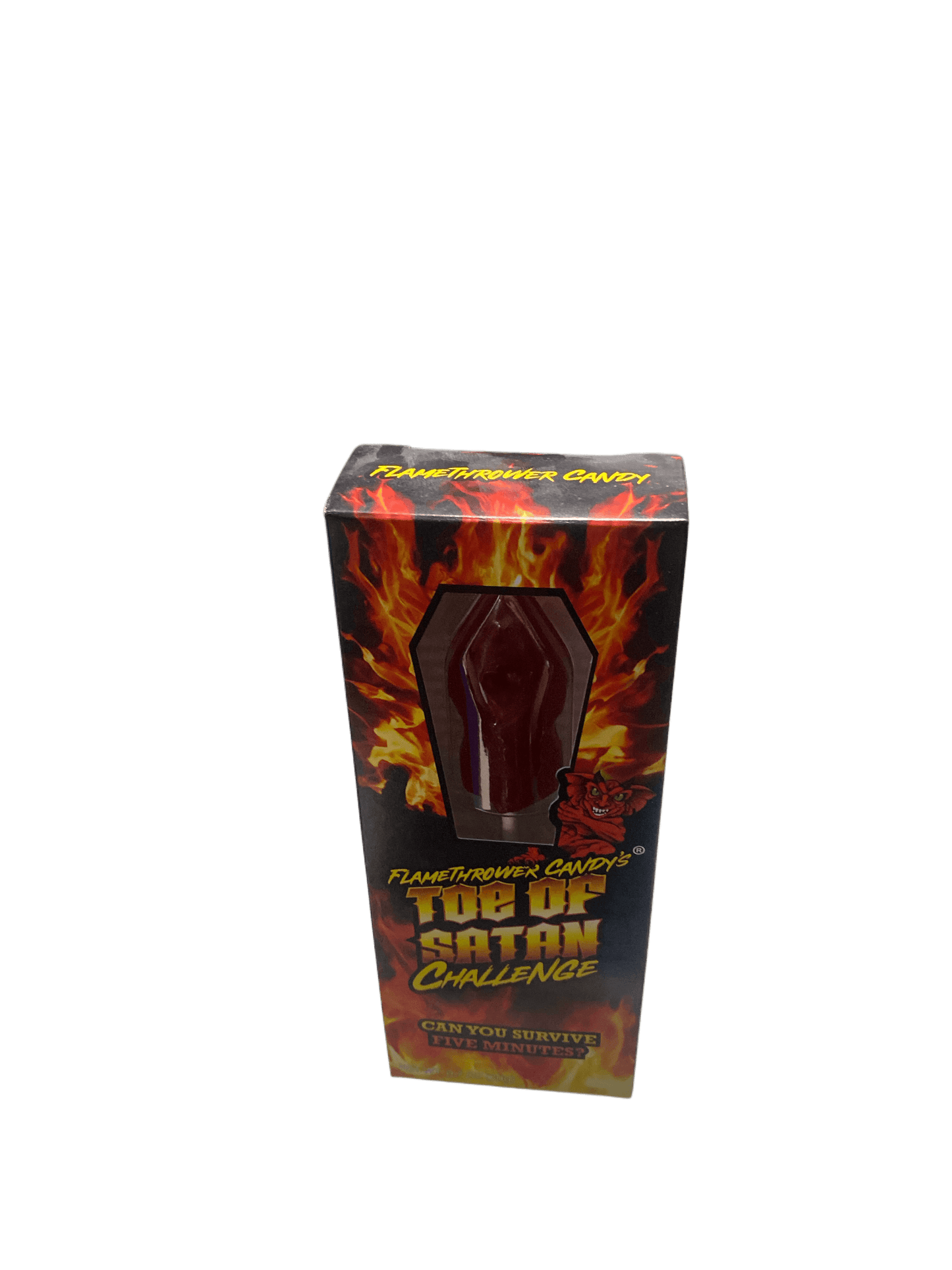 Toe of Satan Hot Lollipop - World's Hottest Lollipop - Canadian Edition - www.Shopthatapp.com