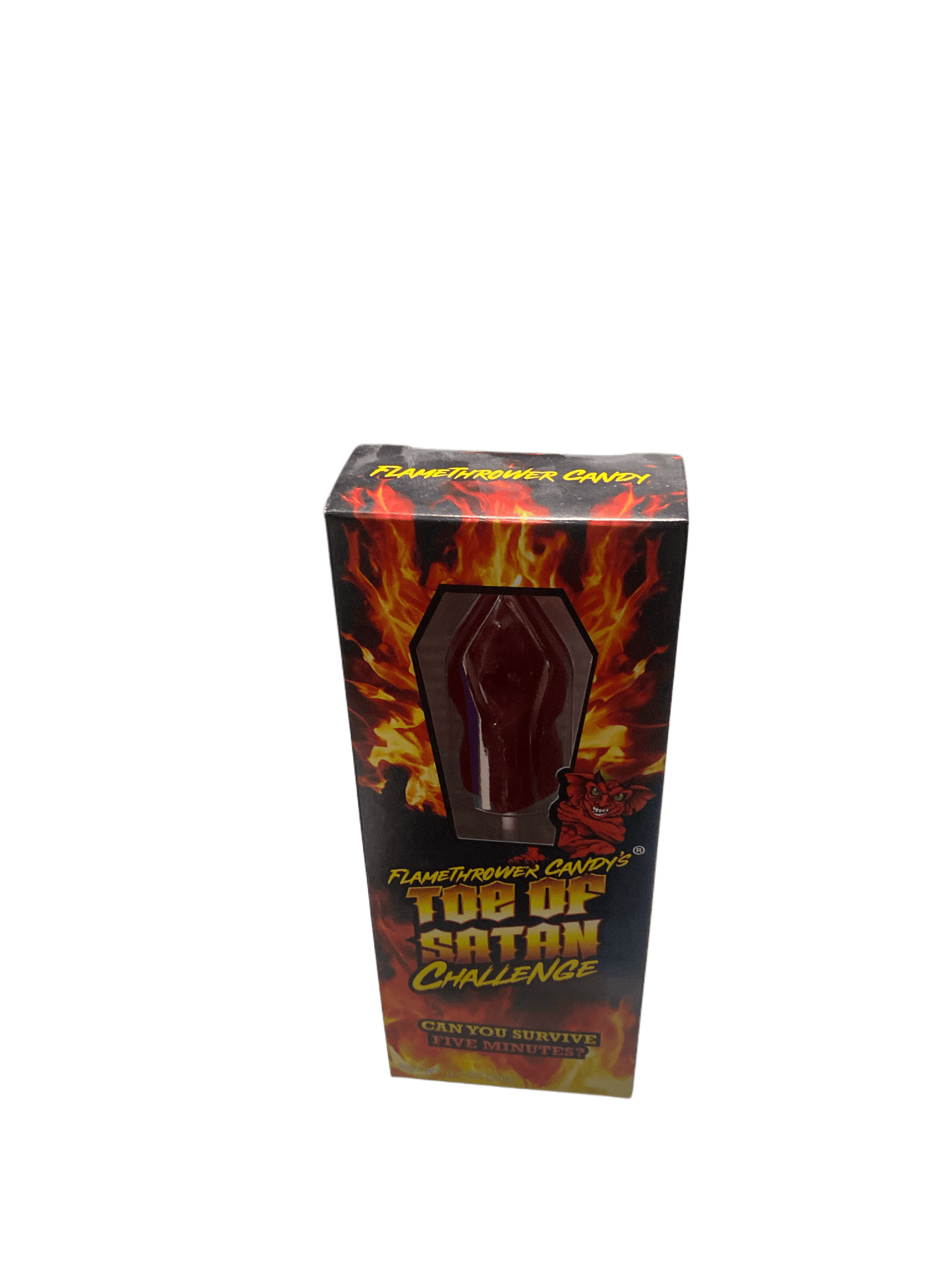Toe of Satan Hot Lollipop - World's Hottest Lollipop - Canadian Edition - www.Shopthatapp.com