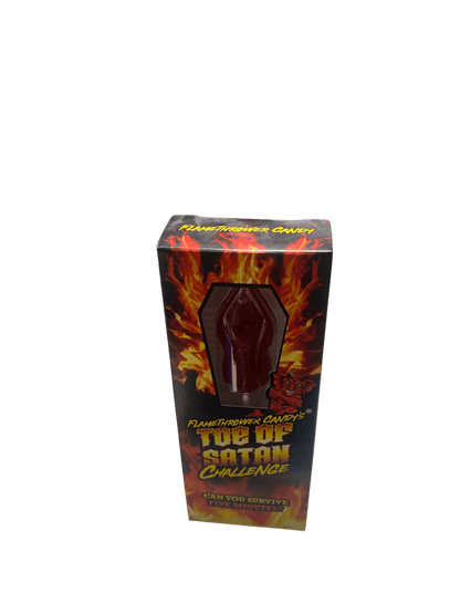 Toe of Satan Hot Lollipop - World's Hottest Lollipop - Canadian Edition - www.Shopthatapp.com