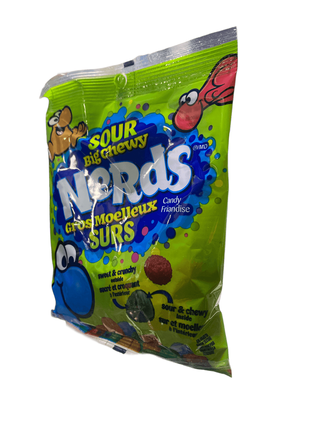 Nerds Sour Big Chewy Sweet and Sour Candy 170G - Canadian Edition - www.Shopthatapp.com