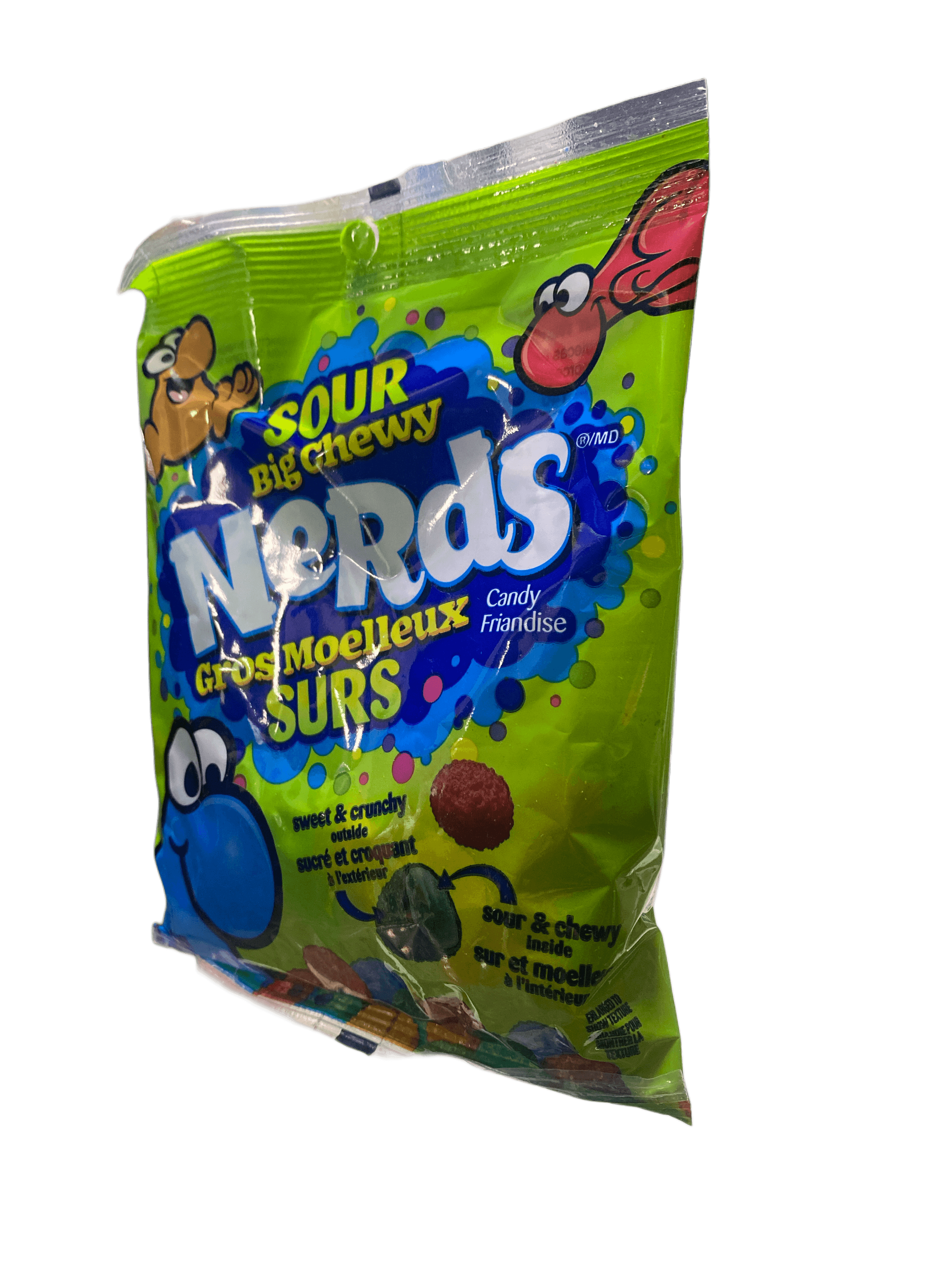 Nerds Sour Big Chewy Sweet and Sour Candy 170G - Canadian Edition - www.Shopthatapp.com