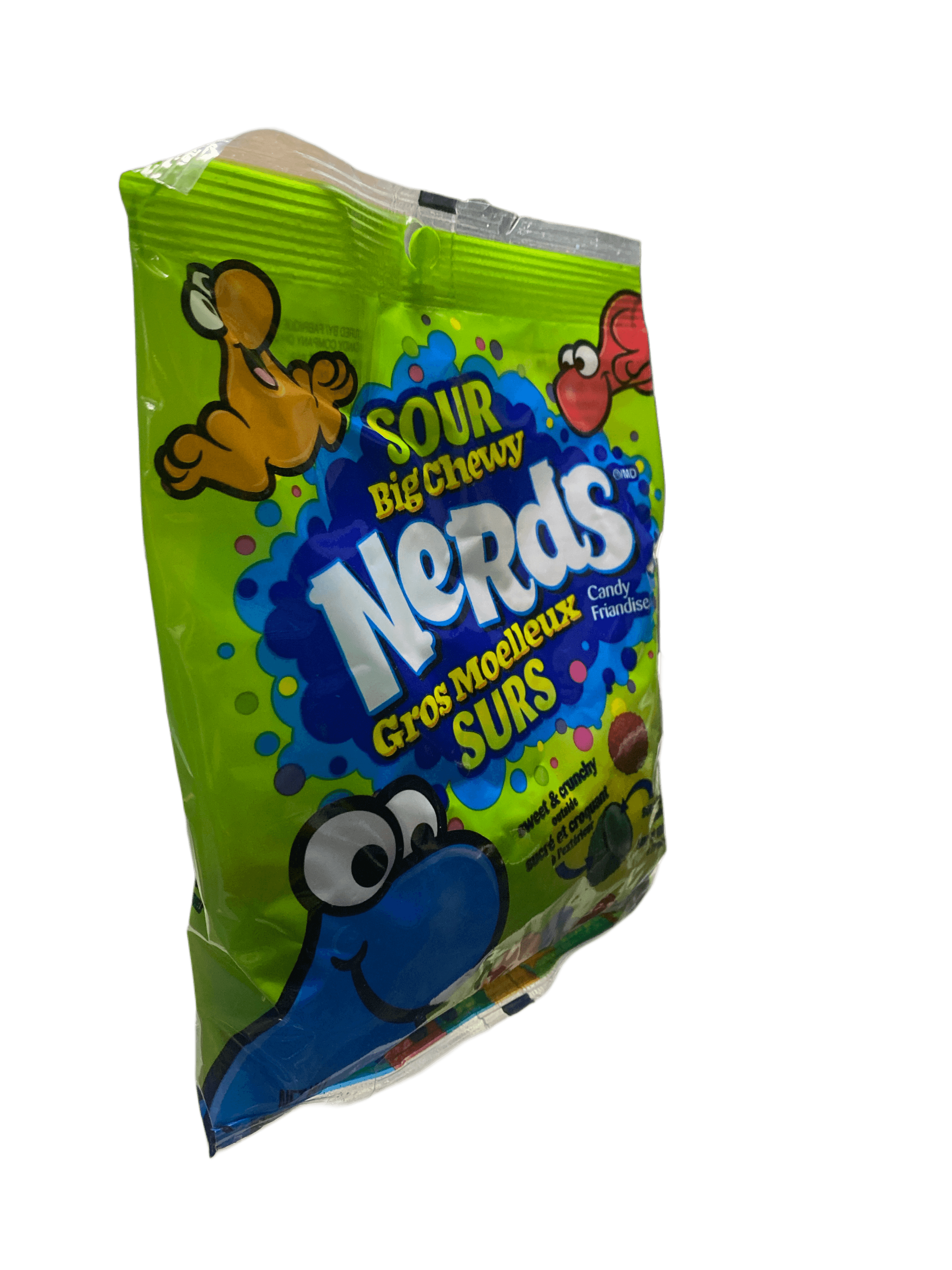 Nerds Sour Big Chewy Sweet and Sour Candy 170G - Canadian Edition - www.Shopthatapp.com