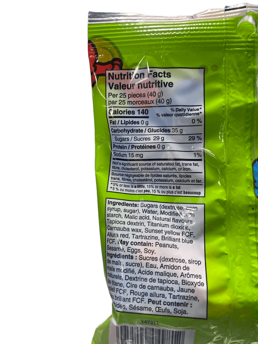 Nerds Sour Big Chewy Sweet and Sour Candy 170G - Canadian Edition - www.Shopthatapp.com