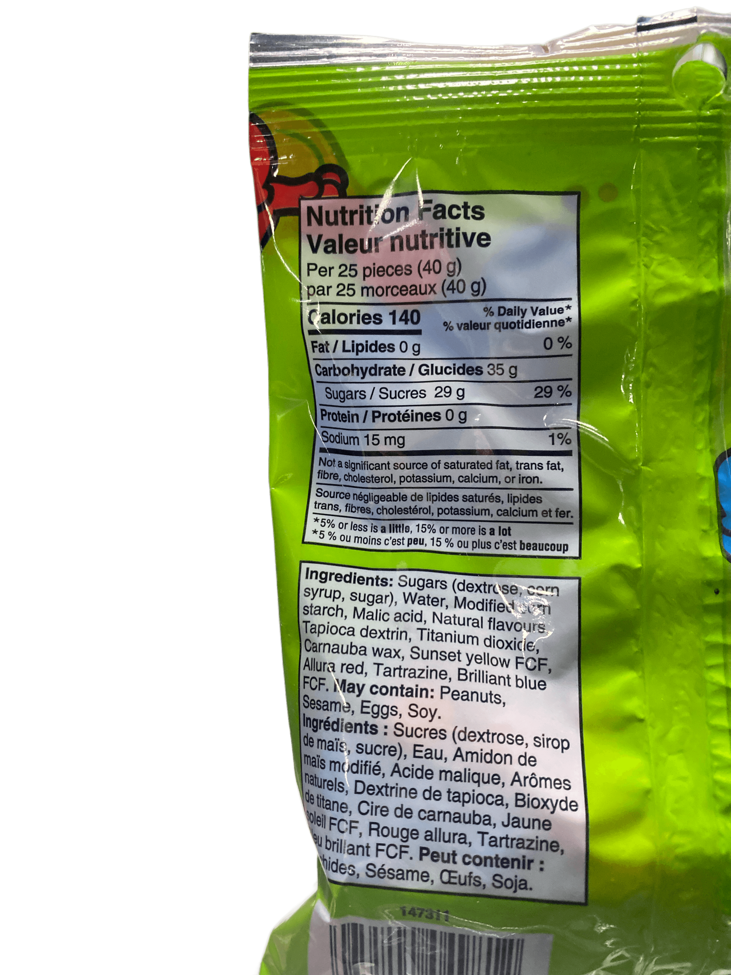 Nerds Sour Big Chewy Sweet and Sour Candy 170G - Canadian Edition - www.Shopthatapp.com