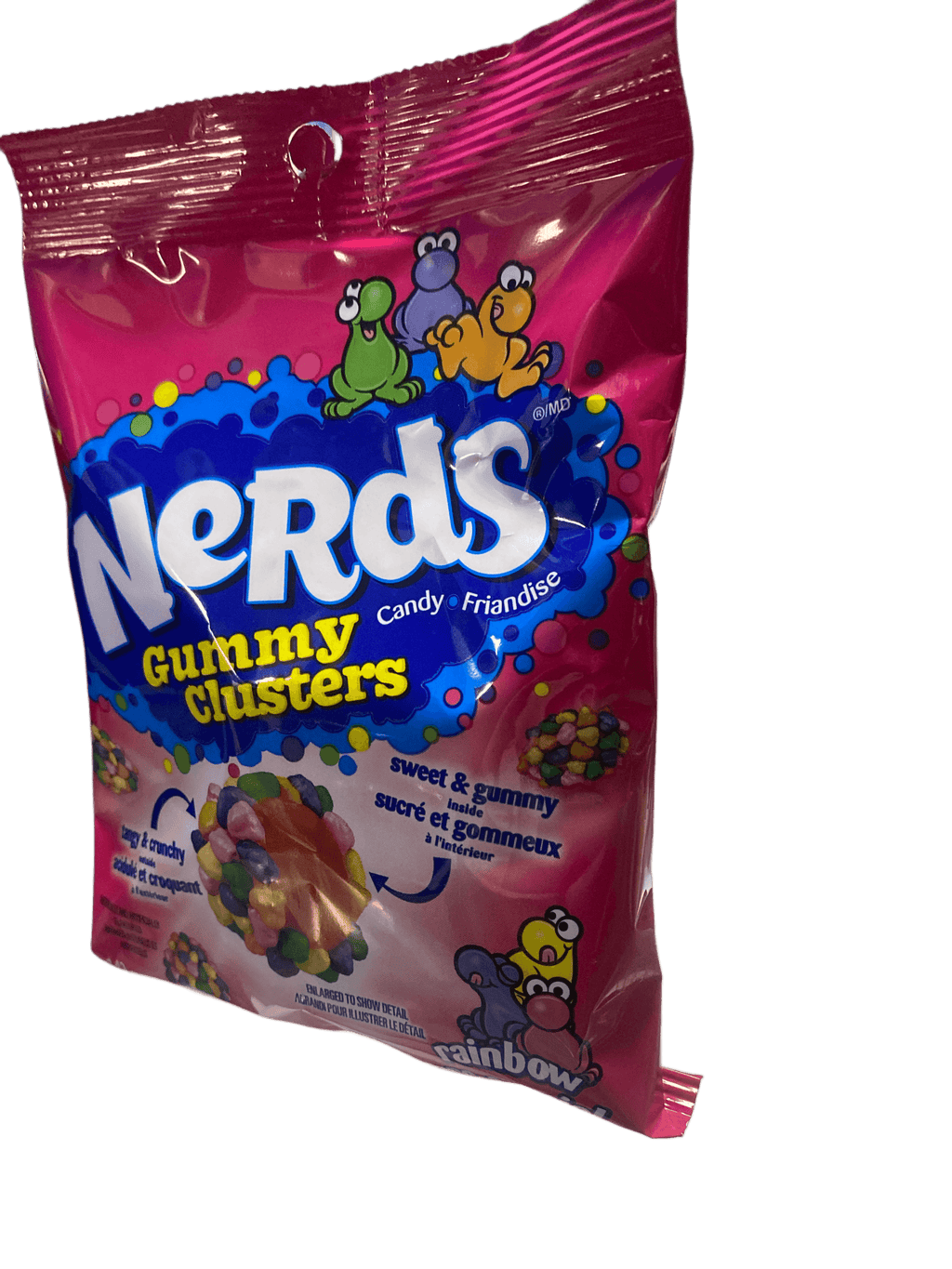 Nerds Gummy Clusters Bag - 5oz - Canadian Edition - www.Shopthatapp.com