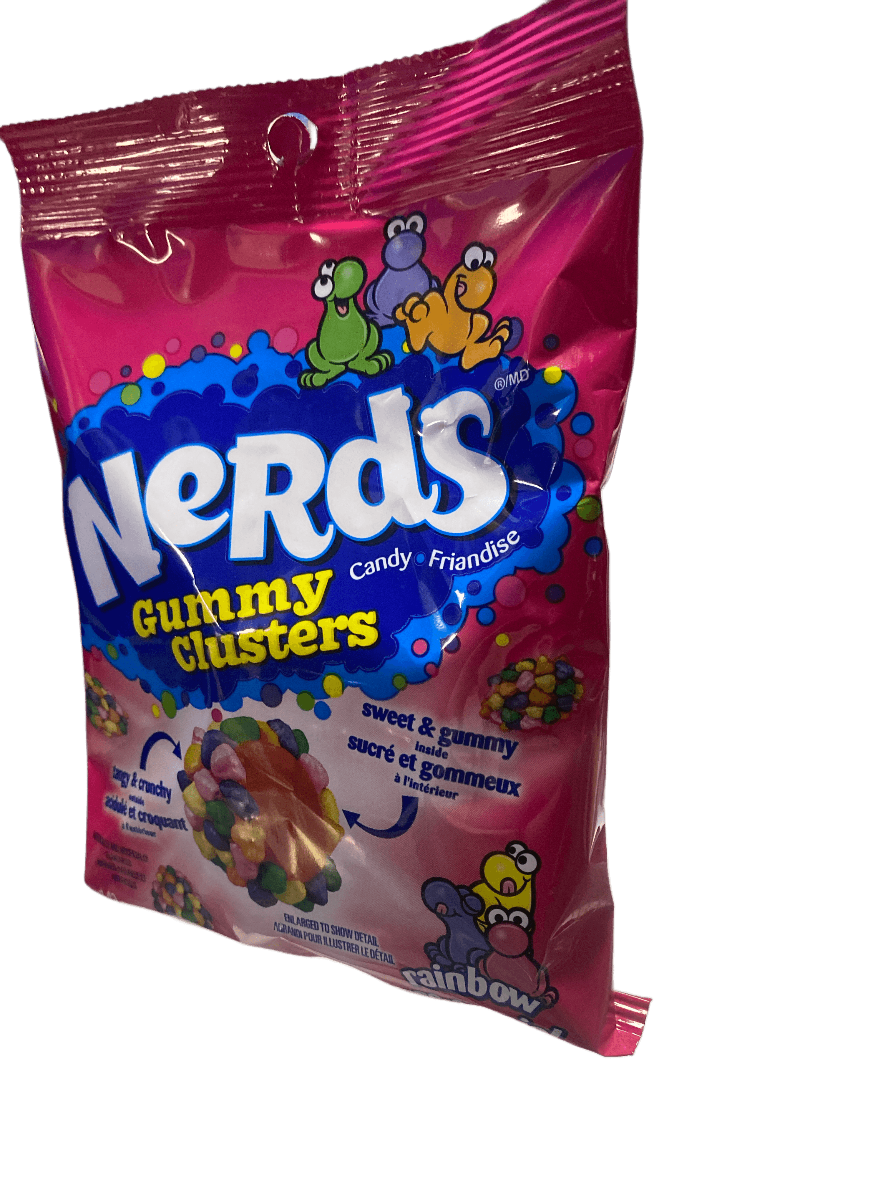Nerds Gummy Clusters Bag - 5oz - Canadian Edition - www.Shopthatapp.com