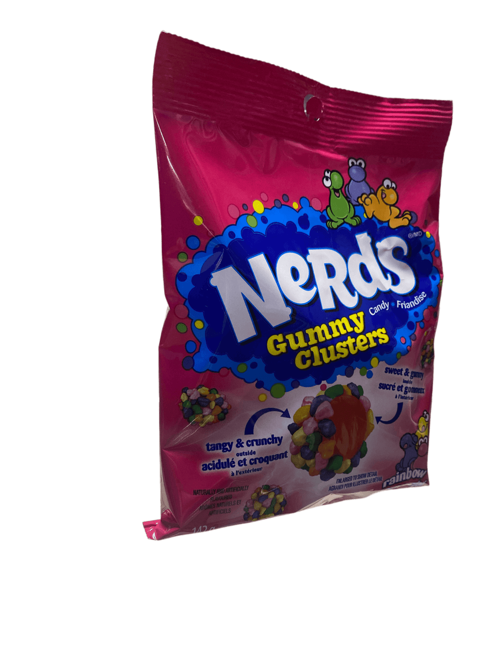 Nerds Gummy Clusters Bag - 5oz - Canadian Edition - www.Shopthatapp.com