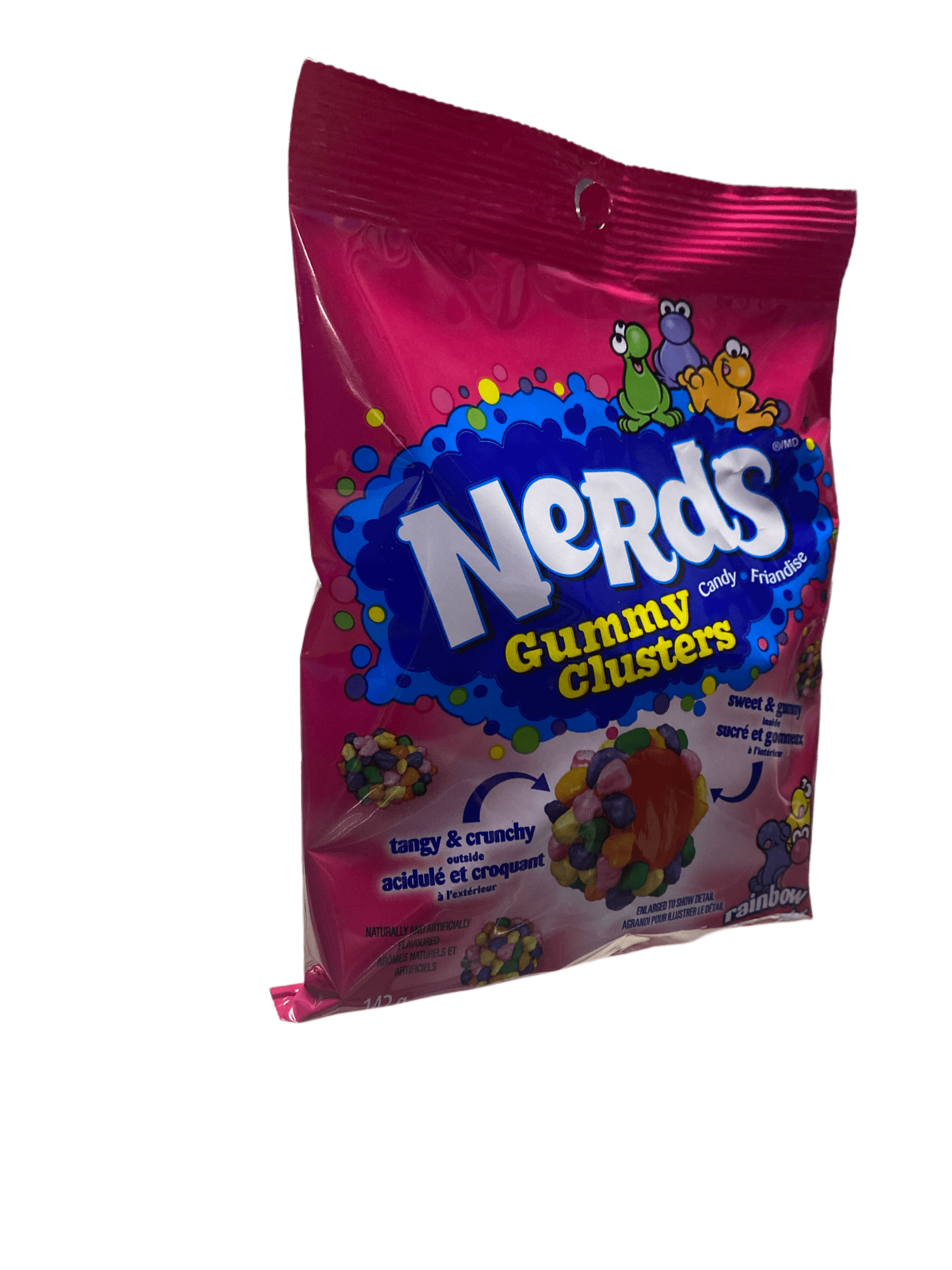 Nerds Gummy Clusters Bag - 5oz - Canadian Edition - www.Shopthatapp.com
