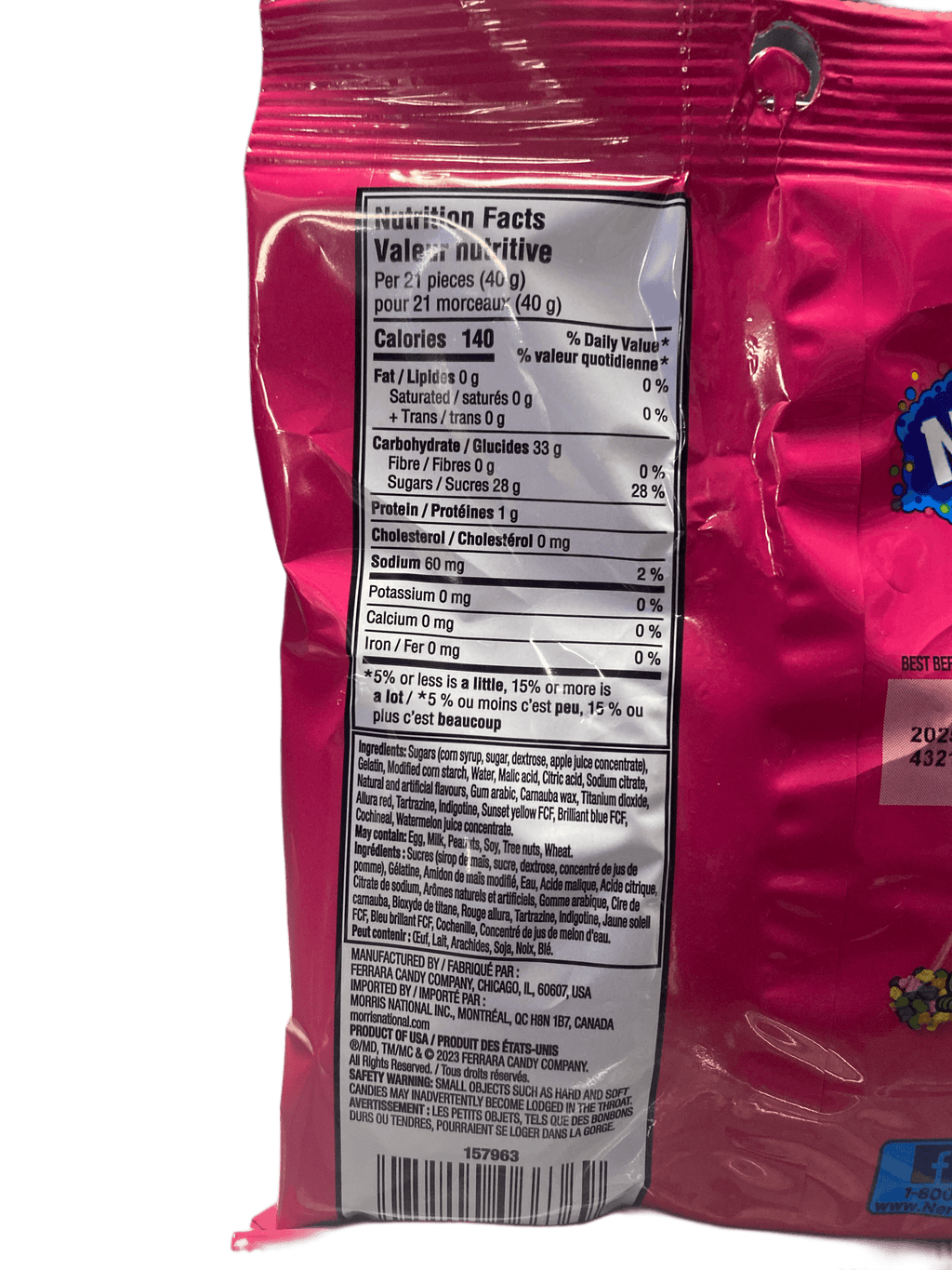 Nerds Gummy Clusters Bag - 5oz - Canadian Edition - www.Shopthatapp.com