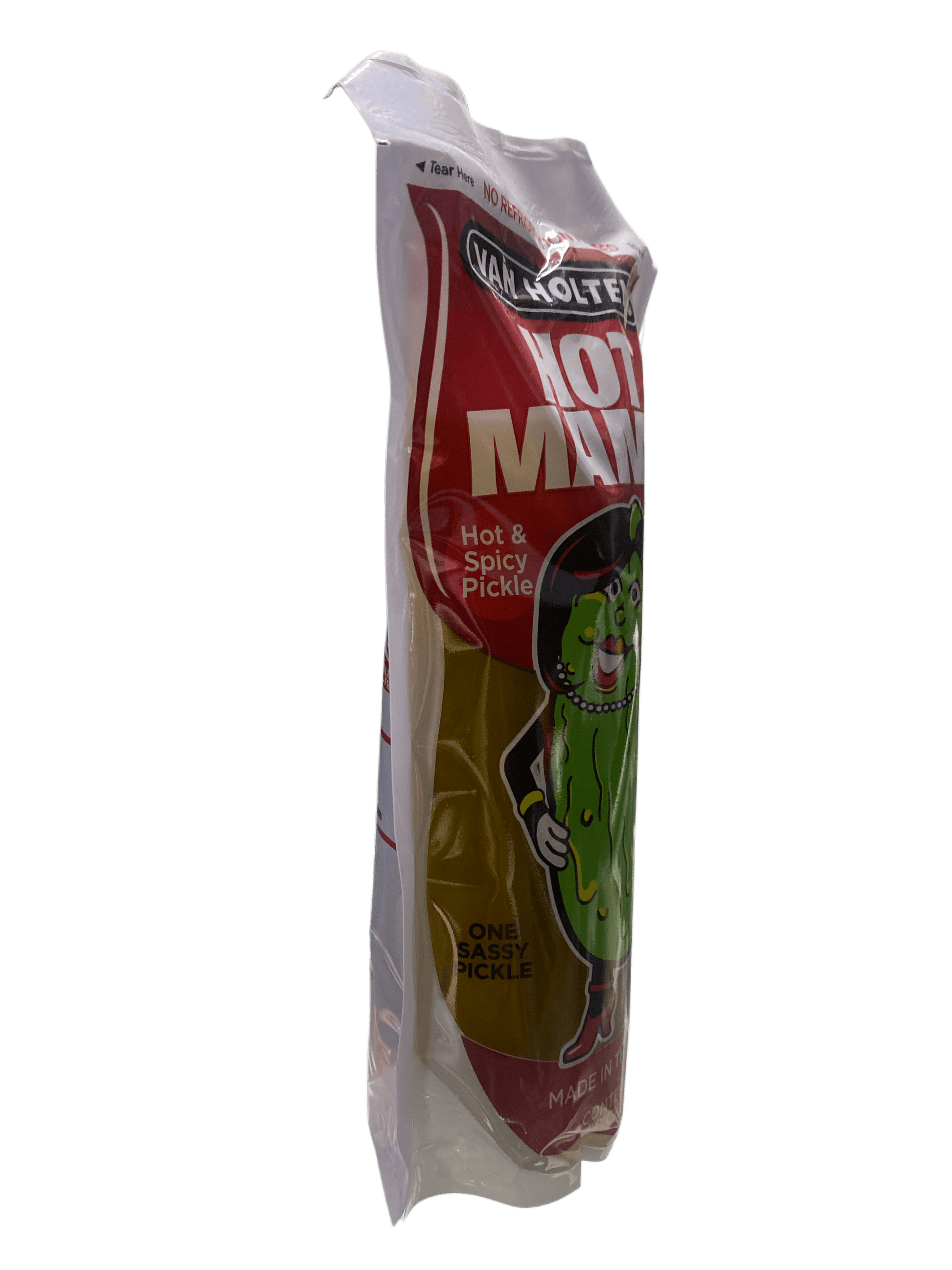Van Holten’s Hot Mama Jumbo Pickle In A Pouch - www.Shopthatapp.com