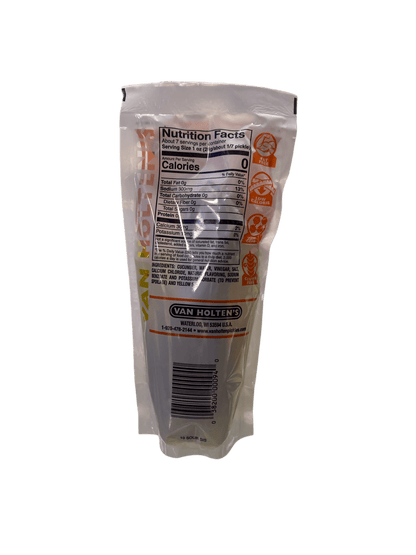 Van Holten’s Sour Sis Jumbo Pickle In A Pouch - www.Shopthatapp.com