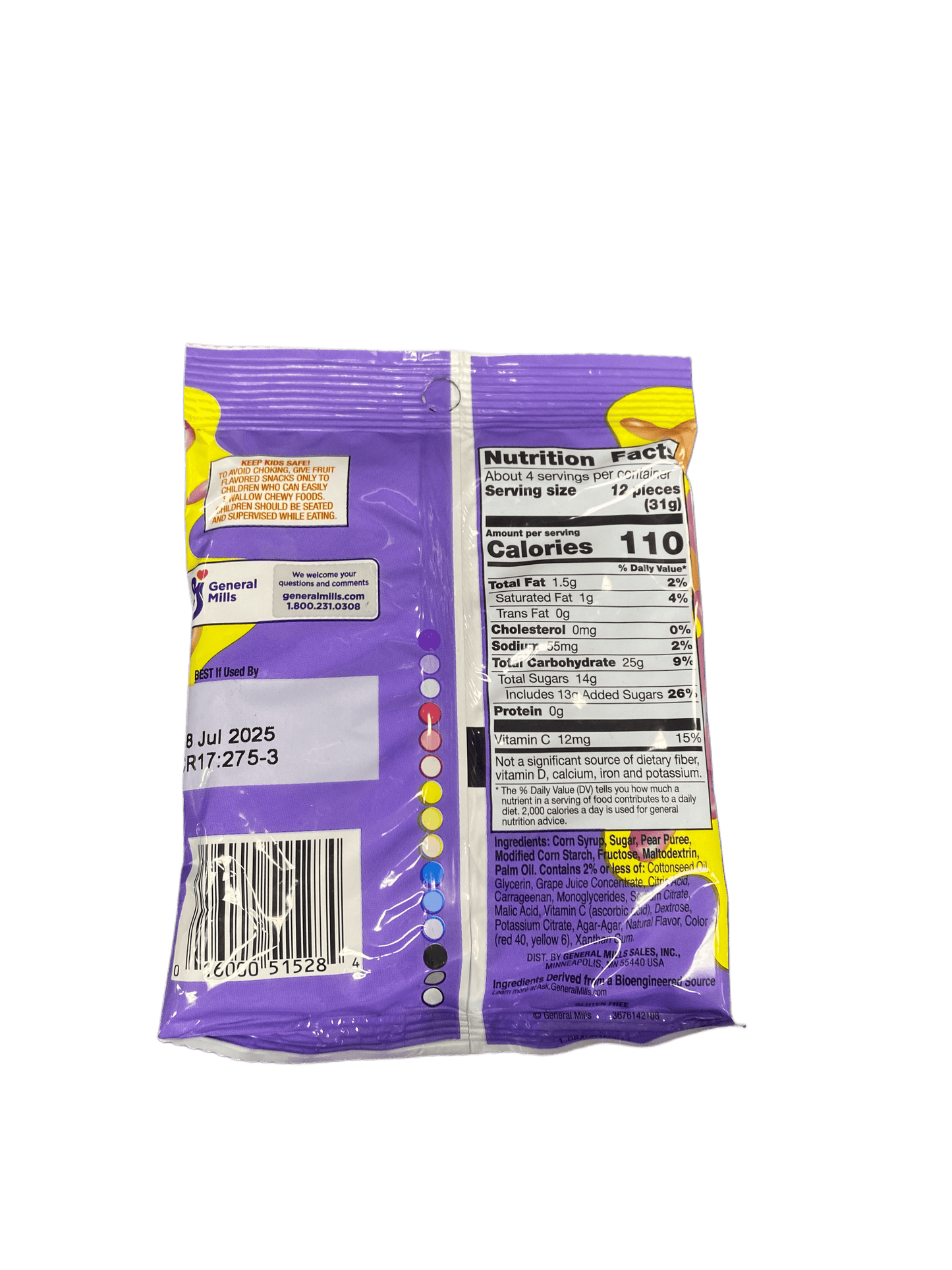 Fruit Gushers Flavor Mixers Bag - www.Shopthatapp.com