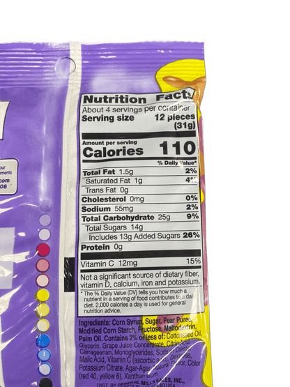 Fruit Gushers Flavor Mixers Bag - www.Shopthatapp.com